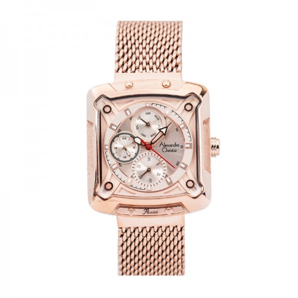 Alexandre Christie AC 3030 Full Rosegold Lady BFBRGRG